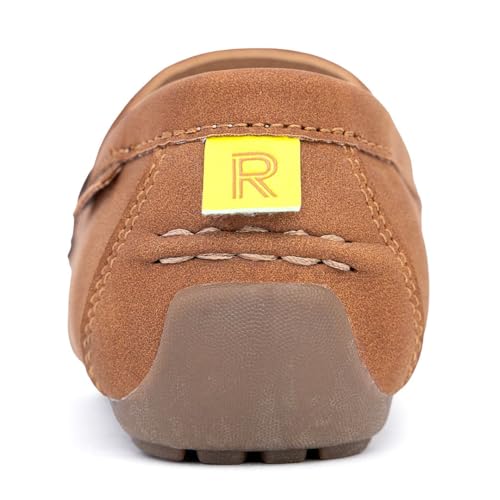 Image of Rockport Boys Mocassins Loafers Slip On Dress Penny Flat Shoes for Boys Kids (Little Kids & Big Kids)