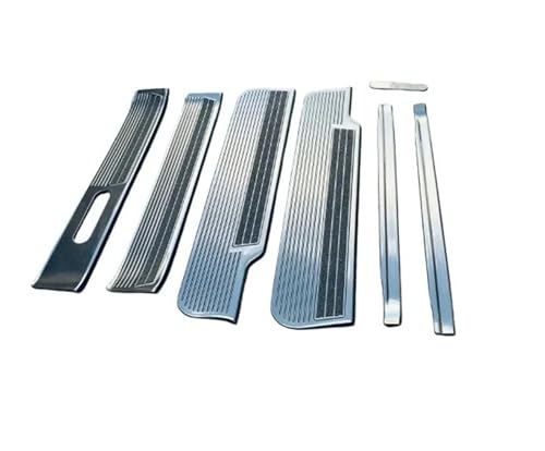 Protection seuil de porte arrière pour charger le coffre du Nissan Serena C28 sans stress