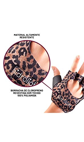 Luva de Neoprene Oncinha - Tamanho M, Hidrolight