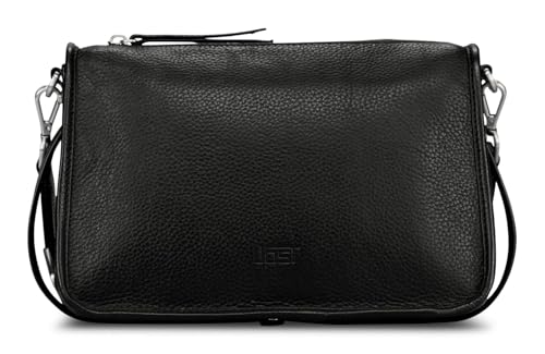Sac à épaule bandoulière JOST Vika noir - Sacoche ville et voyage petit format