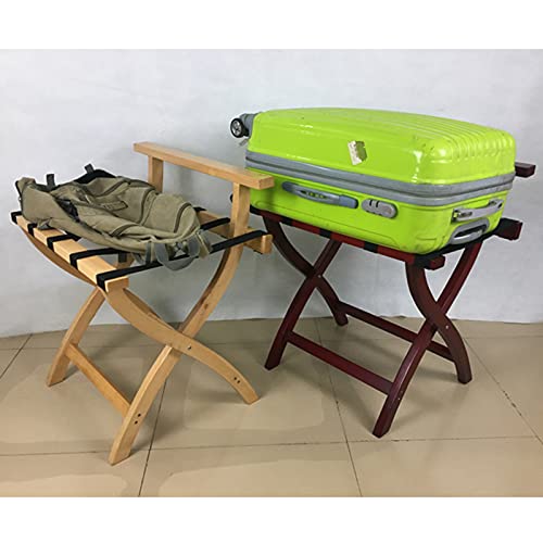 Porte-bagages aucun assemblage requis pliant bois rétro 61cm - 7
