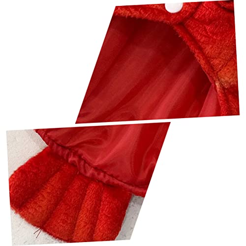 Disfraz Langosta Rojo para Perros Talla S miniatura 6