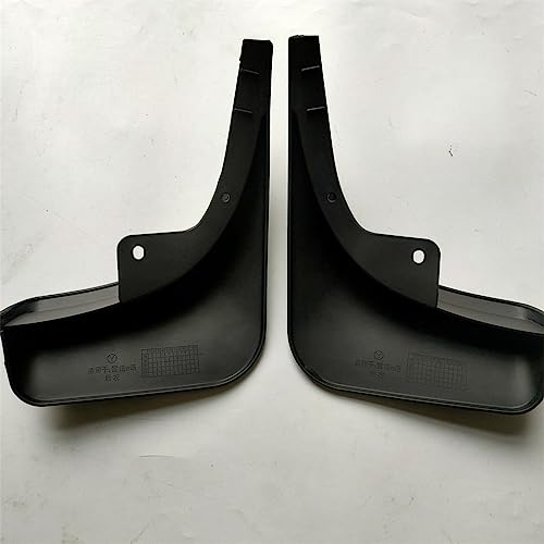 Garde-boue Renault K-ZE anti-rayures | Kit complet de protection bas de caisse - 4