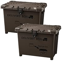 Amazon.co.jp: Delivery Box Brown : Home & Kitchen