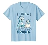 Kinder Dinosaurier Geschwister Großer Bruder Motiv