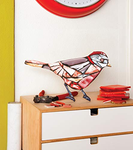 Beginner's Guide to Making Mosaics: 16 Easy-to-Make Projects for Any Space (Fox Chapel Publishing) Step-by-Step Instructions & Photography for Window Sills, Tables, Flower Pots, Picture Frames, & More - Image 7