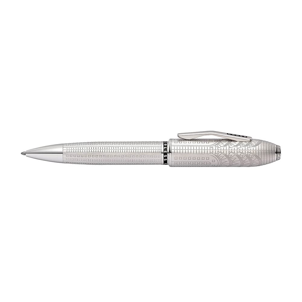 CROSS PEERLESS 125 ニューヨーク Cross Peerless 125 New York Platinum Ballpoint Pen - Walmart.com