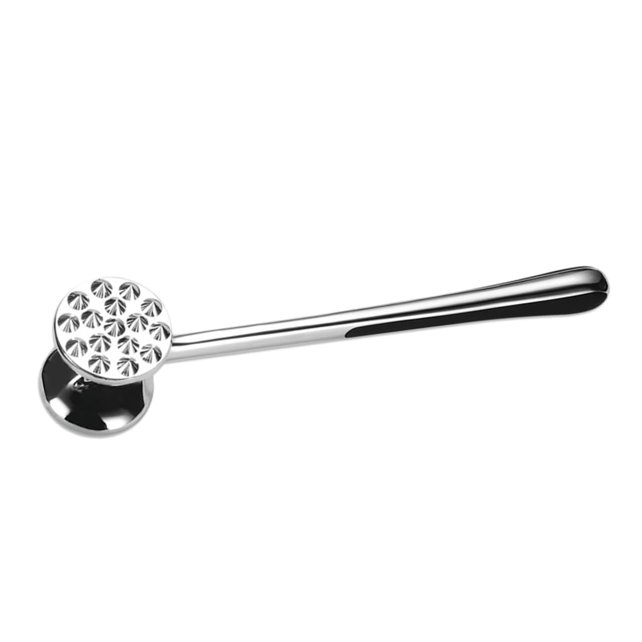 OUNONA 3 Stück Fleischzartmacher Doppelseitiger Hammer Ergonomischer Fleischklopfer für Steak Huhn Rind und zum Zartmachen und Plattieren für Nüsse und EIS Verwendbar