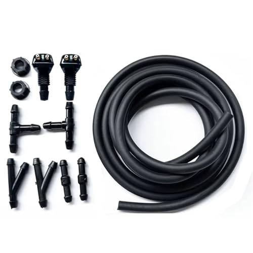 Buse de lave-glace de voiture universelle réglable anti-panne