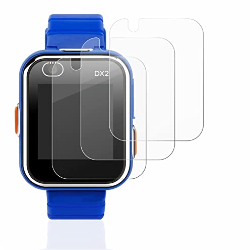 brotect Protection Écran Verre Compatible avec Vtech Kidizoom Smart Watch DX2 (3 Pièces) Film Protecteur Vitre 9H [Anti-Rayures, Transparent]