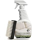 cocomfix Couch Cleaner Spray for Upholstery & Fabric – Stain Remover for Pet Stains, Old Spots, Coffee & Ink – Pet Friendly, No Rings, Quick-Drying – For Sofas, Chairs, Cushions & Area Rugs – 32oz