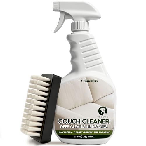 cocomfix Couch Cleaner Spray for Upholstery & Fabric – Stain