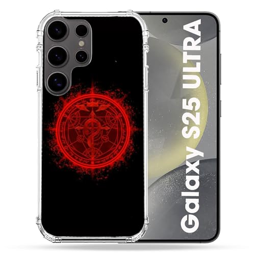 Coque Samsung S25 Ultra Fullmetal Alchemist protégeant des chutes et rayures