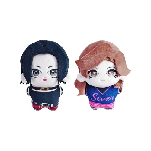 Zhongkaihua Osaki Nana - Colgante de peluche con figuras de anime Komatsu Nana de peluche de 10 cm, para ocasiones y regalos