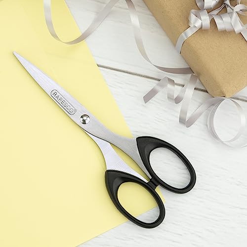 Rapesco CS0205B1 Tijeras de Acero Inoxidable de 21cm, Negro - imagen 5