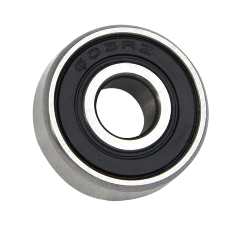 Rodamientos Rígidos De Bolas SS606-2RS 6x17x6