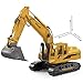 MIDOCCHIO Alloy Engineering Vehicle Toys, Children's Construction Vehicle excavators, Cranes, Toys, Birthday Gifts, Christmas Physics (Excavator Toys)