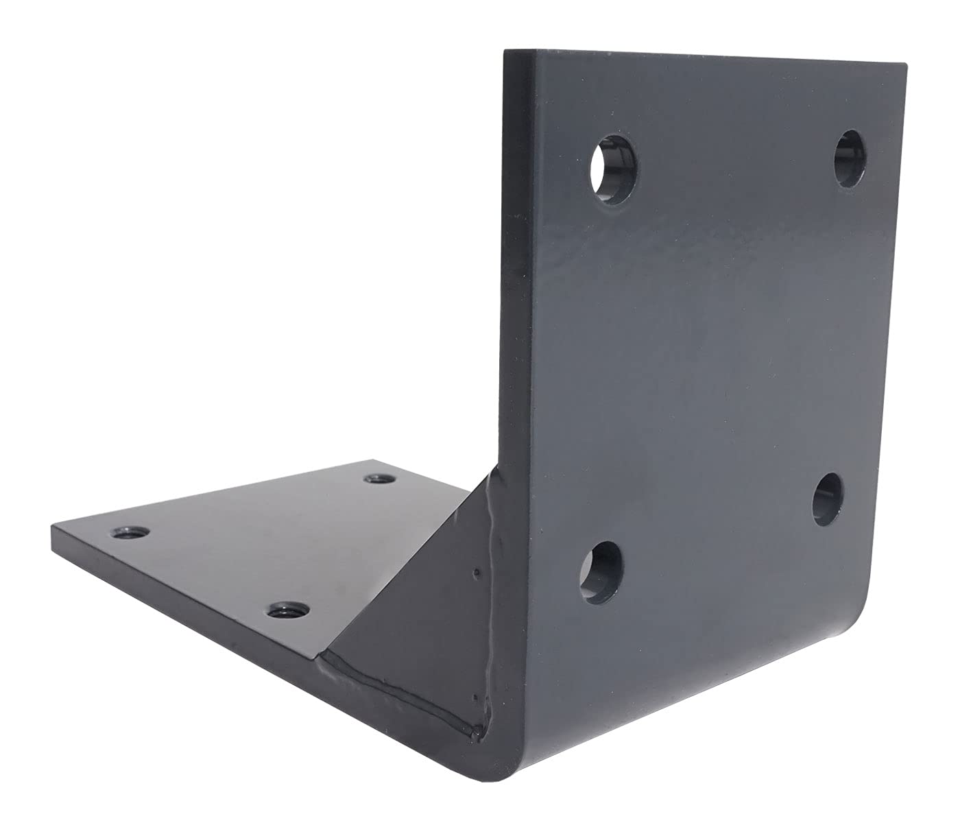 Mendler Zestaw 2 adapterów sufitowych do markizy kasetowej T122 T123, montaż sufitowy, uchwyt adapter - antracyt