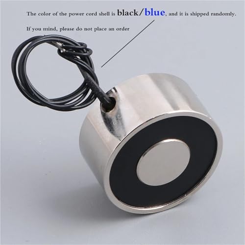 Électroaimant 20/15 CC 5V mini solénoïde cylindrique D20H15 pour projets électroniques DIY - 6