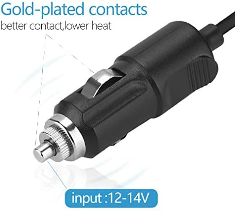 LYONGTECH Battery Car Charger for DJI Air 2S,Mavic Air 2 and Remote Controller,4 in 1(2 xUSB + 2 x Battery) 12volt Portable Multi Fast Charging Hub Accessories