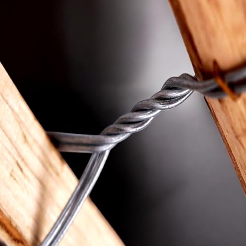 DEIN Staketenzaun - Personalisierter Gartenzaun 50-120cm Höhe | Staketenabstand 8-10cm | Holzzaun aus hochwertiger Haselnuss | Made in EU