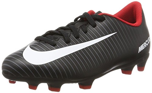 Nike Jr Mercurial Vortex III FG : crampons de foot texturés pour dribbles rapides enfant