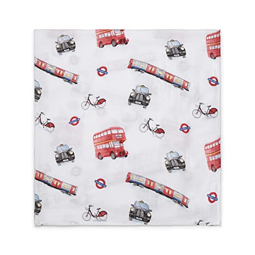 Panda Bamboo Baby Muslins (Swaddles, London) - Image 3
