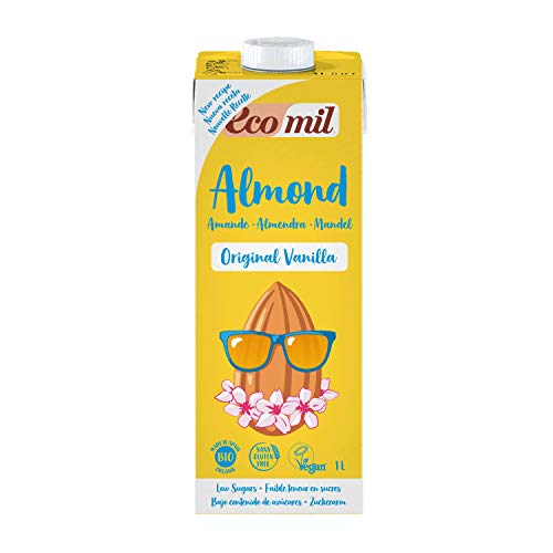 Ecomil Almond Original Vainilla Eco 1L