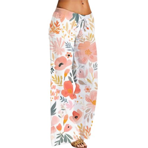 Pantalon palazzo pour femme idéal pour rester à l'aise durant vos voyages et loisirs