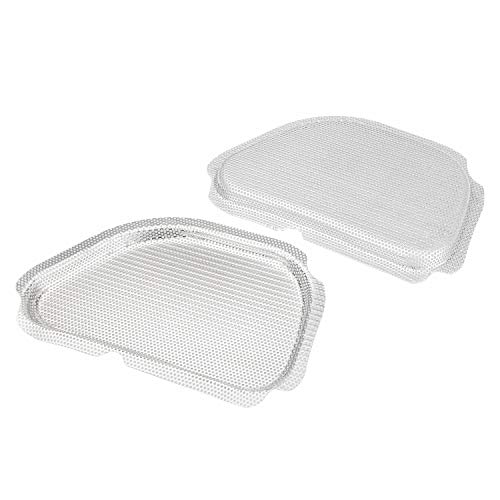 Rejillas Cromadas para Parlantes de Moto 1 Par miniatura 5