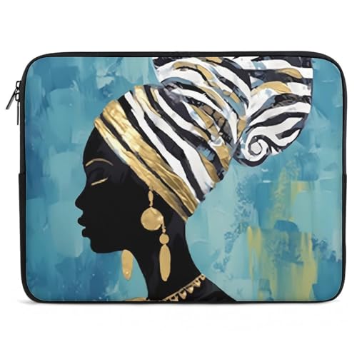 Funda para portátil para mujeres afroamericanas 10 pulgadas miniatura 1