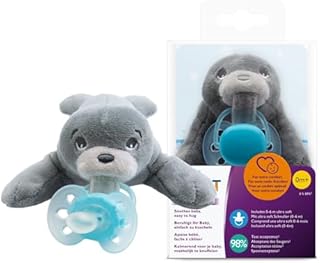 Philips AVENT SCF348/14 Snuggle, przezroczysty