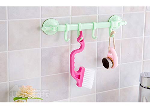 2Pcs Window Track Cleaning Brushes, Hand-Held Groove Gap Cleaning Tools Door Track Kitchen Cleaning Brushes Set(Red) #TOP3