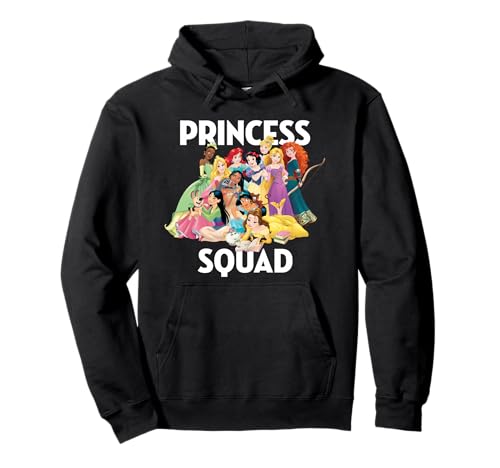 Disney Princess Squad Group Pullover Hoodie