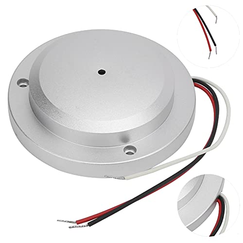 PUSOKEI Microfone CCTV, captador de vigilância de alta sensibilidade, microfone DVR com sistema de 3