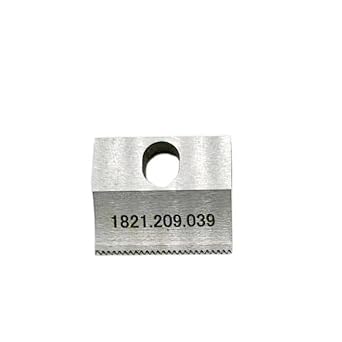 ORGAPACK Spare Parts 1821.209.039 Knife Cutter Cutting Blade for Orgapack OR-T450 or ORT450 Battery Powered Plastic Strapping Tool