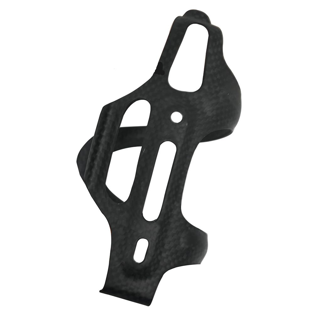Porta Borracce Mtb Portaborraccia for bicicletta in fibra di carbonio 3k laterale ultraleggero da 23 g con vite(2pcs 3k matte)