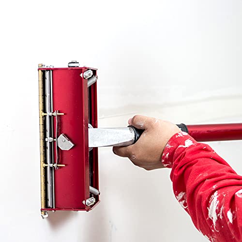 10-Inch Flat Box - Level5 | Pro-Grade | Quick Clean | Drywall Sheetrock Gyprock Wallboard Finishing | 4-765 #TOP7