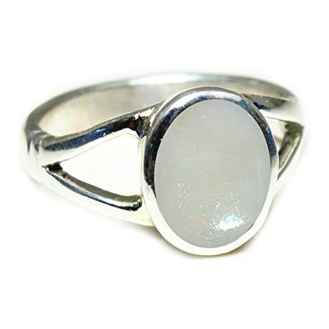 Bague en argent 5 carats Jewelryonclick Cover