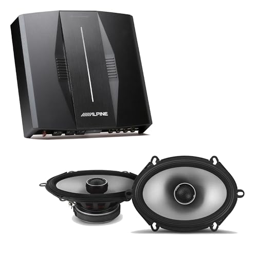 Image of Alpine PXE-C80-88 OPTIM8 8-Channel Hi-Res Digital Sound Processor Amplifier w/ S2-S68 Bundle