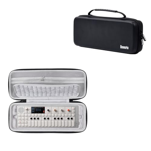 MicroFreak Firmware 3 Created in Collaboration with Noise Engineering 13 Banworks PU Hardshell Case Custom Fit for Teenage Engineering OP-1/OP-1 Field, Portable Synthesizer & Sampler Storage & Carrying Case Performance Controller Case JT/HCQSNB-03 (Case Only, 1 Piece)
