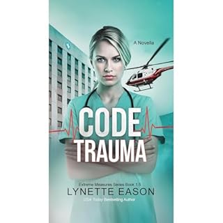 Code Trauma Audiolibro Por Lynette Eason arte de portada