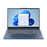 Lenovo IdeaPad Slim 3 | 15.6 Inch Full HD Laptop | Intel N100 | 4GB DDR5 RAM | 128GB NVMe SSD | Windows 11 Home | Abyss Blue