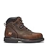 Timberland PRO Men's Pit Boss 6 Inch Steel Safety Toe Industrial Work Boot, Brown-2024 New, 10.5 #5