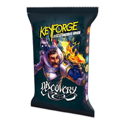 Ghost galaxy KeyForge: Discovery Mazo de Arconte, Gioco di carte, A partire da 10 anni, per 2 giocatori, 45 minuti per partita, spagnolo, multicolore (KF22ES)