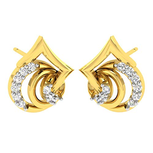 18K (750) Diamond Earring AVE352YA