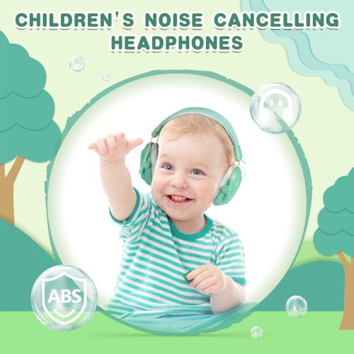 Image of SNOWIE SOFT Noise Cancelling Ear Muffs for Kids Teens - 25dB Safety Reduction for Autism Sensory & Concentration Aid, Hearing Protection Travel