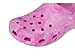 Crocs Unisex-Child Classic Marbled Clogs, Pink Swirl, 6 Toddler