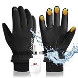 RIGWARL Waterproof Kids Snow Gloves with 3M...