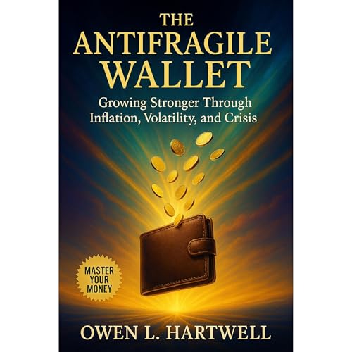 The Antifragile Wallet Audiolibro Por Owen L. Hartwell arte de portada